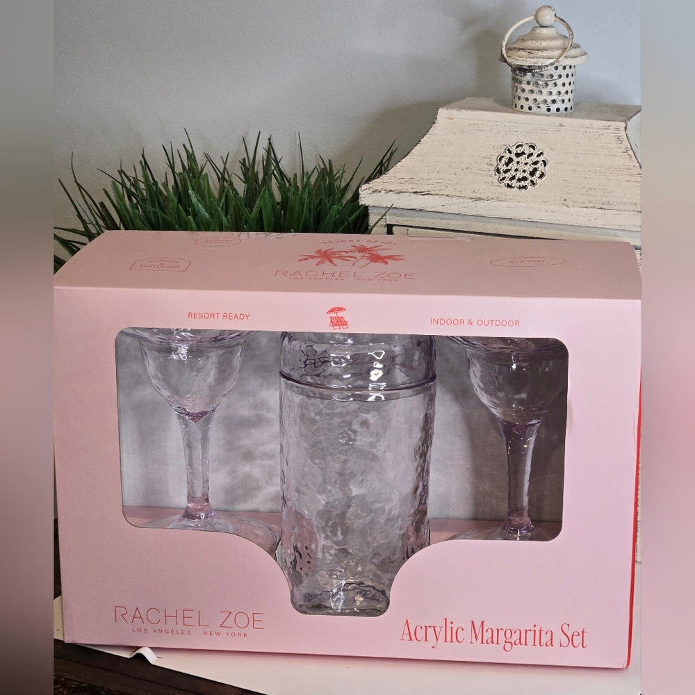 Rachel Zoe Acrylic Margarita Set